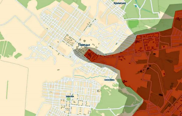 Putin's army advanced in Donetsk and Kharkiv regions DeepState (MAP)