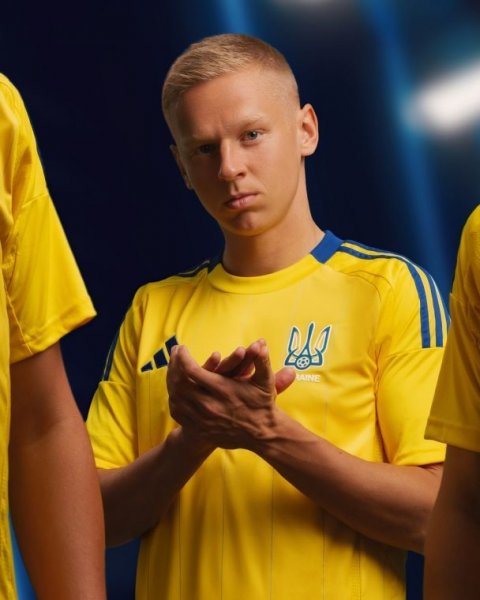  Ukraine national football team presented a new uniform before the October matches of the League of Nations: bright photos 