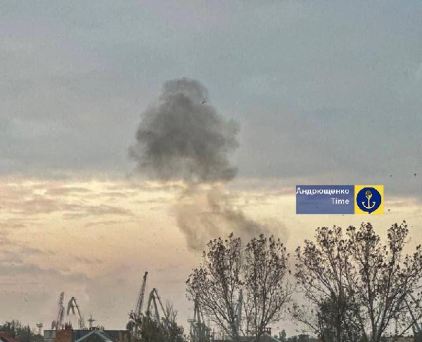 Berdyansk attacked by drones in the morning, occupiers reported what the UAVs targeted (PHOTO)