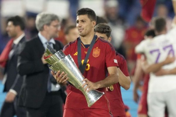  Manchester City record holder and Euro 2024 winner: what is known about the Golden Ball winner Rodri 