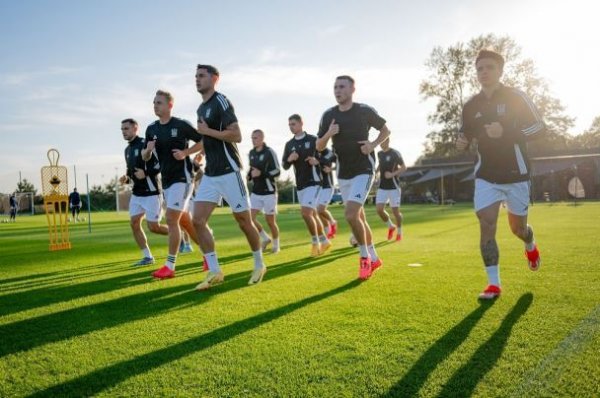  Serious problem for Rebrov: One of the leaders of the Ukrainian national team trained separately before the game with Georgia 