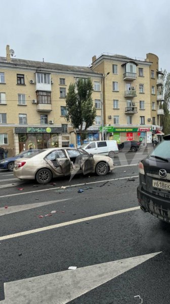 Bratchuk said that a car with one of the leaders of the Central Military District of the Russian Federation was blown up in Lugansk (PHOTO)