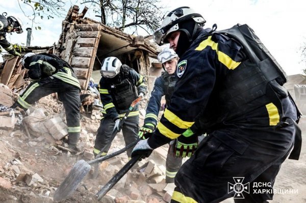 Rescue operations at the site of the Russian airstrike in Kharkiv have been completed