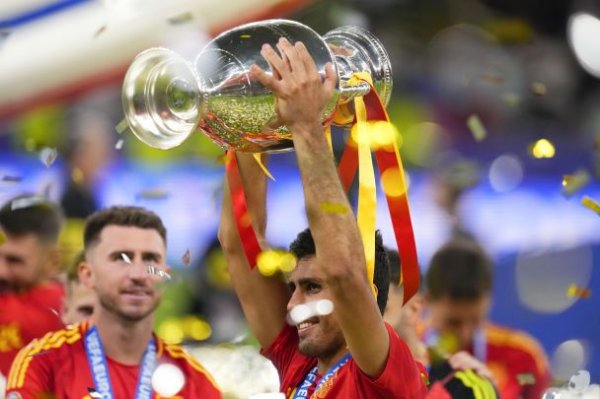  Manchester City record holder and Euro 2024 winner: what is known about the Golden Ball winner Rodri 