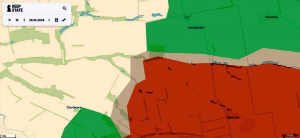 Occupiers advance in Zaporizhia, Luhansk and Donetsk regions — DeepState (MAP)