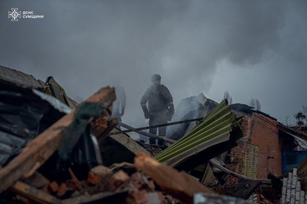 Zelensky: Russia shelled a service station in Sumy, two people were killed