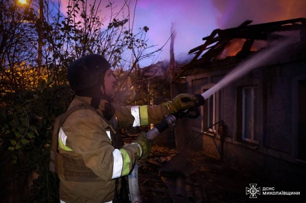 The State Emergency Service reported on the consequences of Russian shelling of Nikolaev on November 16 and 17 (PHOTOS)