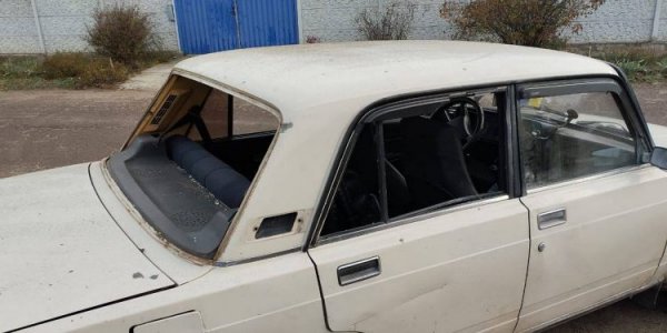 The OVA reported on the consequences of the Russian strike on the humanitarian aid distribution point in the Kherson region (PHOTO)