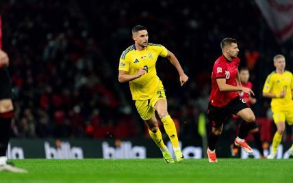 Yaremchuk spoke about Ukraine's victory over Albania in the decisive match of the group stage of the League of Nations