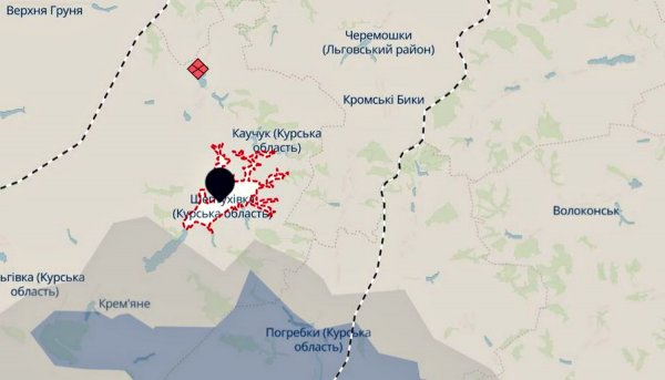 Putin's army advances in Donetsk, Zaporizhia and Kursk regions DeepState (MAP)