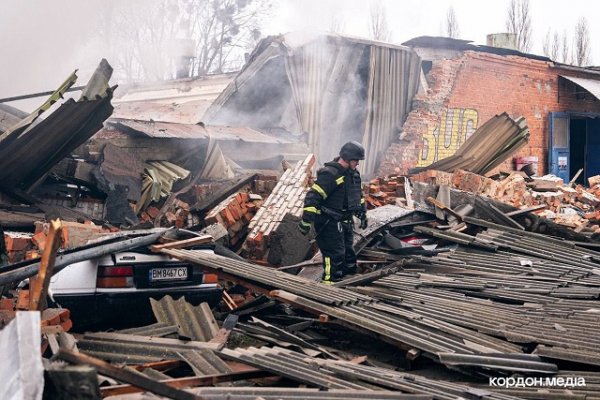 Occupiers hit Sumy with a missile, OVA reported the consequences of the attack (PHOTOS)