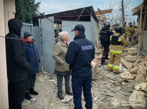 The State Emergency Service reported on the consequences of Russian shelling of Nikolaev on November 16 and 17 (PHOTOS)