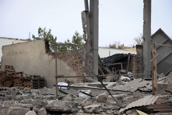 Chief of the KOVA reported on the consequences of the combined attack of the Russian Federation on the Kyiv region (PHOTO)