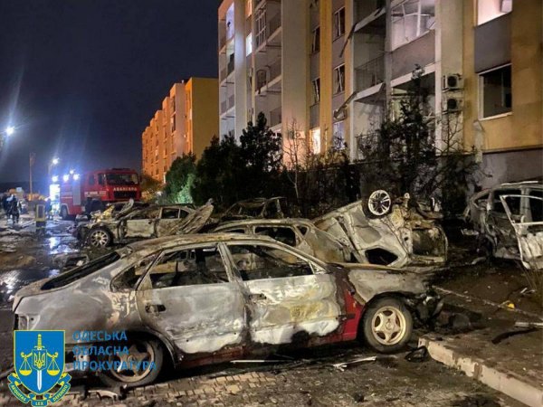 The regional prosecutor's office has clarified the data on the number of victims of the massive attack by the Russian Federation on Odessa (PHOTO)