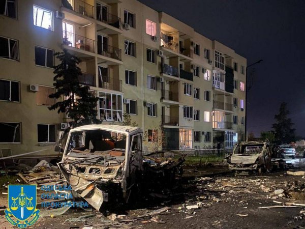 The regional prosecutor's office clarified the data on the number of victims of the massive attack of the Russian Federation on Odessa (PHOTO)