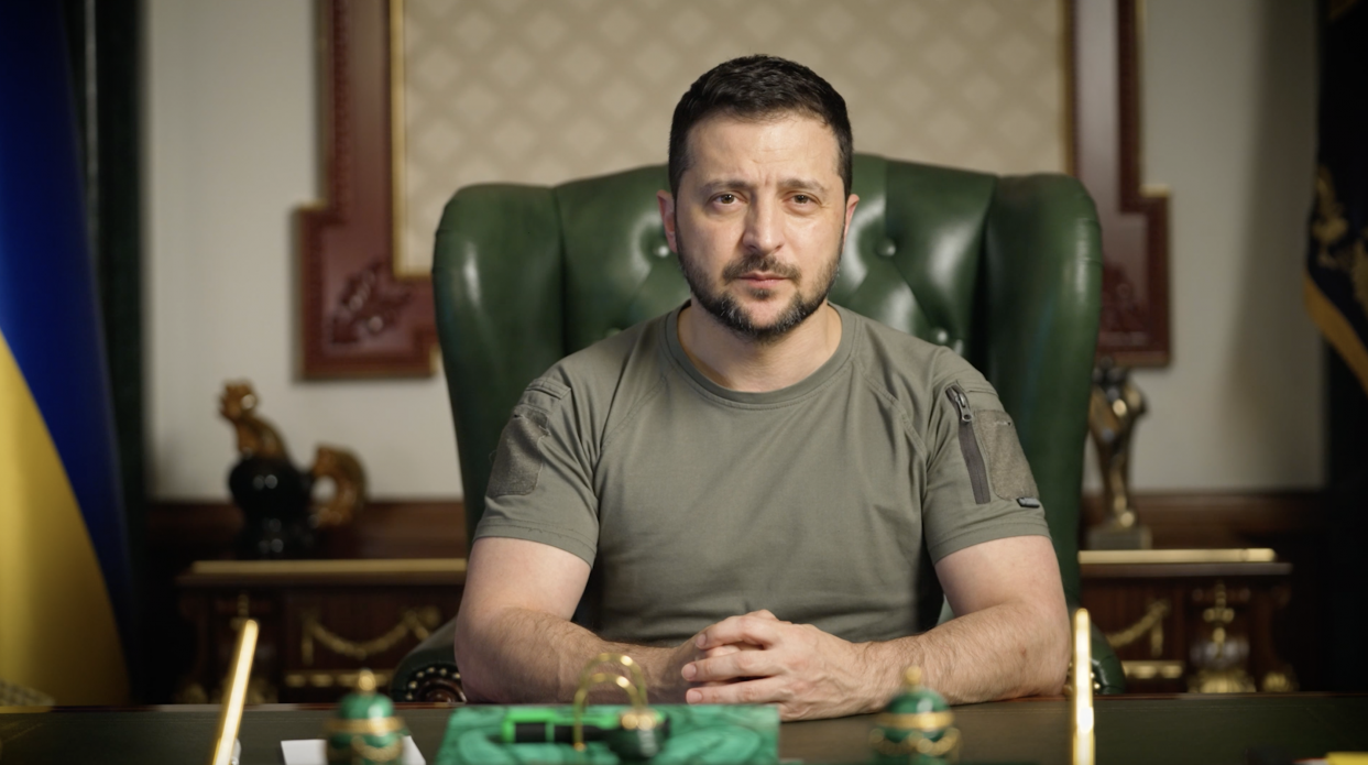 Zelensky made a sad admission about the 1991 borders: details