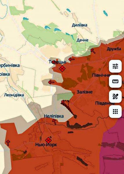 Putin's troops advance in Kursk, Donetsk and Kharkiv regions DeepState (MAP)