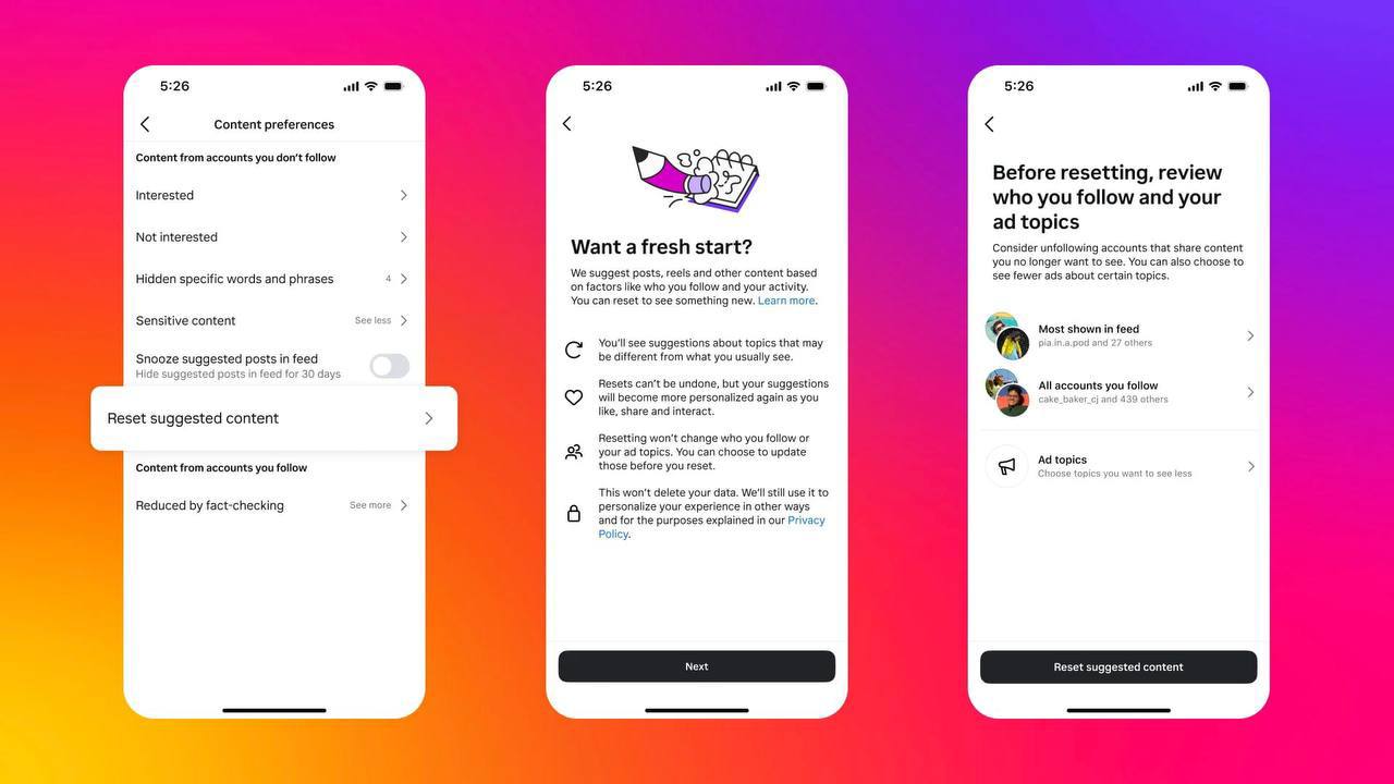 Instagram is introducing a new feature to improve algorithms