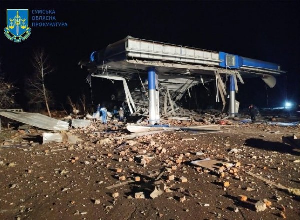 Occupiers hit Sumy region with aerial bombs, there is a dead and wounded (PHOTO)