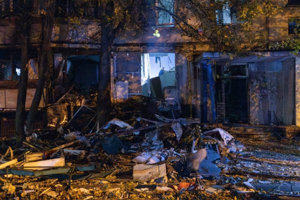 Russia carried out airstrikes on Kharkiv at night, OVA chief clarified the consequences of the attack (PHOTOS)