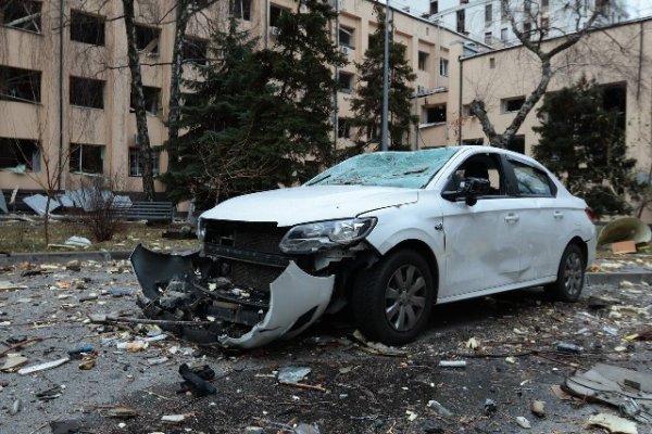 Synegubov reported what weapons the occupiers used to hit Kharkiv this morning (PHOTOS)