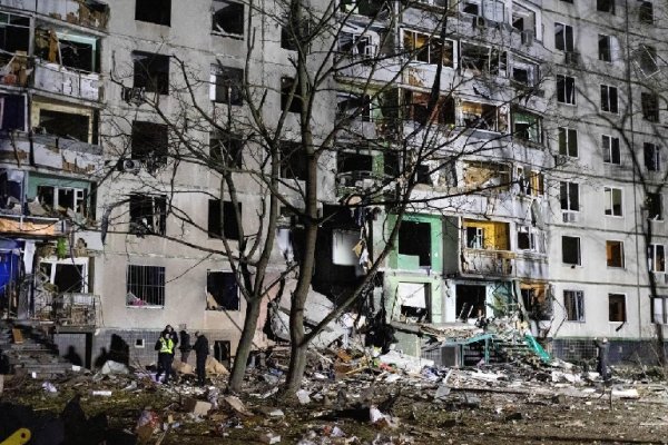 Russia carried out airstrikes on Kharkiv at night, OVA chief clarified the consequences of the attack (PHOTO)