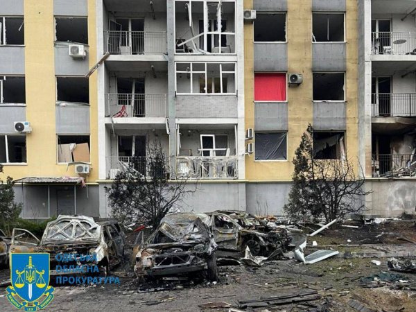 The regional prosecutor's office clarified the data on the number of victims of the massive attack of the Russian Federation on Odessa (PHOTO)