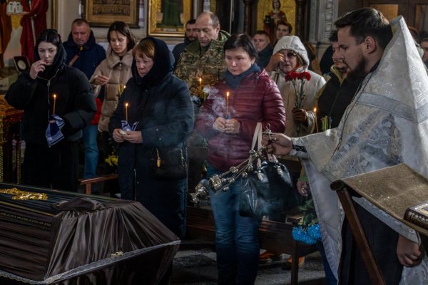 Kiev bids farewell to former Kherson deputy Yevhen Matkovsky, who died at the front 