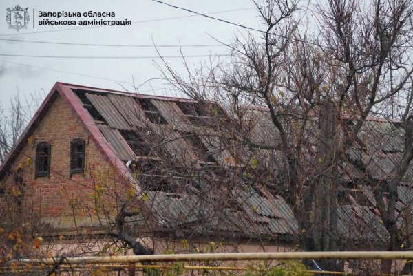 Fedorov showed the scale of destruction after the Russian airstrike in Zaporozhye (PHOTOS and VIDEO)