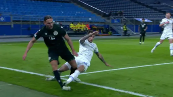  "Dynamo" with a man down, suffered a crushing defeat from "Ferencvaros" in the Europa League (video) 