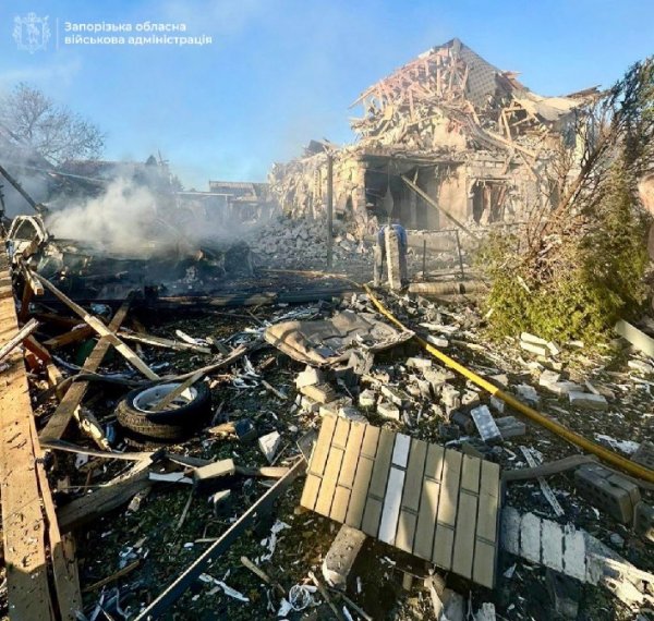 Occupiers carried out 5 airstrikes on Zaporizhia, Fedorov reported destruction and wounded (PHOTOS)