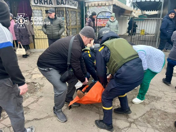 The State Emergency Service and the OVA have clarified the data on the victims of the Russian shelling of Nikopol (PHOTOS)