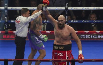  "Christmas gift from the judges": Fury did not admit defeat to Usyk in the rematch 