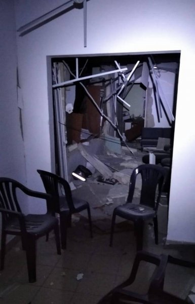 The OVA showed the consequences of the Russian airstrike on the hospital in Kherson (PHOTOS)