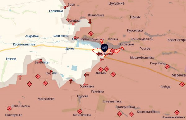 The Khortitsa Joint Force explained the loss of a number of positions in the Kurakhovo direction (MAP)