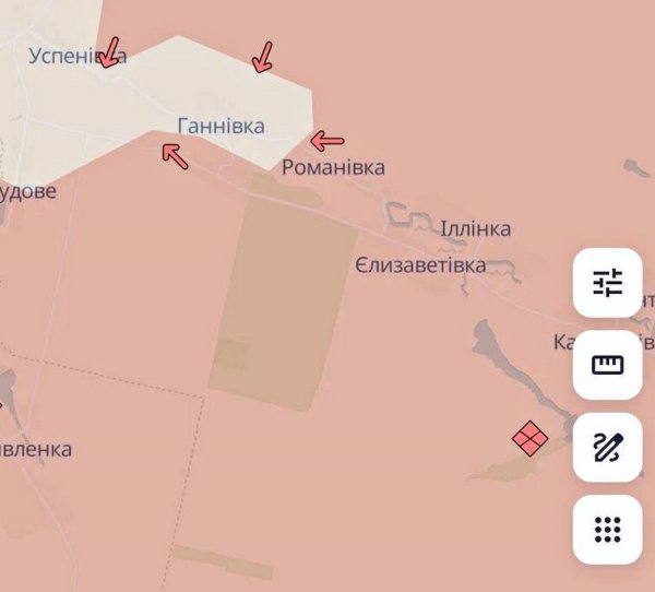 Putin's army captured 5 settlements in Donetsk region — DeepState (MAP)