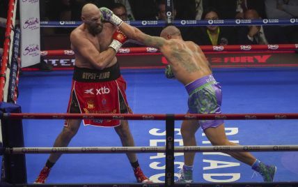  "Gypsy King" was let down by accuracy: statistics of punches in Usyk & Fury rematch published 