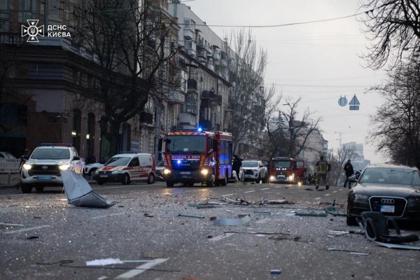 The State Emergency Service and the KGVA showed the consequences of the morning shelling of Kyiv, specifying the number of victims of the Russian Federation (PHOTOS and VIDEO)