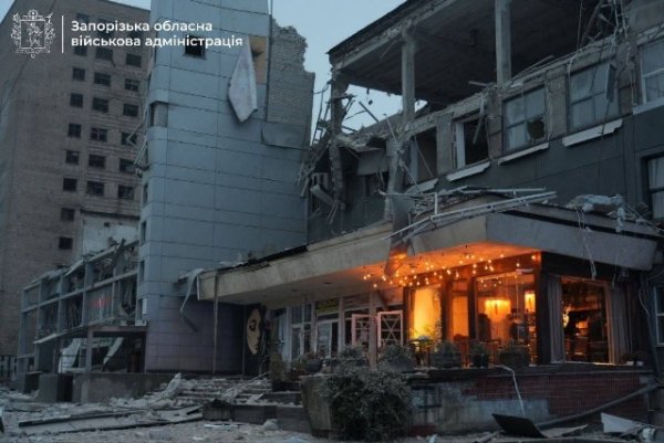 Fedorov reported on the consequences of the missile strike by the occupiers on Zaporizhia (PHOTO)