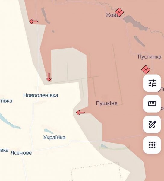 Putin's army captured 5 settlements in Donetsk region — DeepState (MAP)