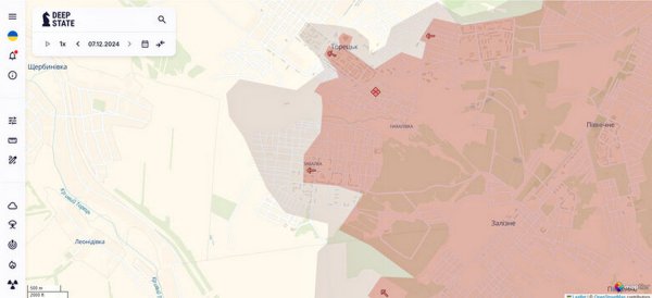 The invaders managed to advance near a number of settlements in Donetsk region and in Toretsk, DeepState (MAP)