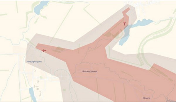 The invaders managed to advance near a number of settlements in Donetsk region and in Toretsk, DeepState (MAP)