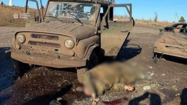 The GUR reported the results of the strike on the field headquarters of the Russian Armed Forces in Zaporozhye (PHOTOS and VIDEO)