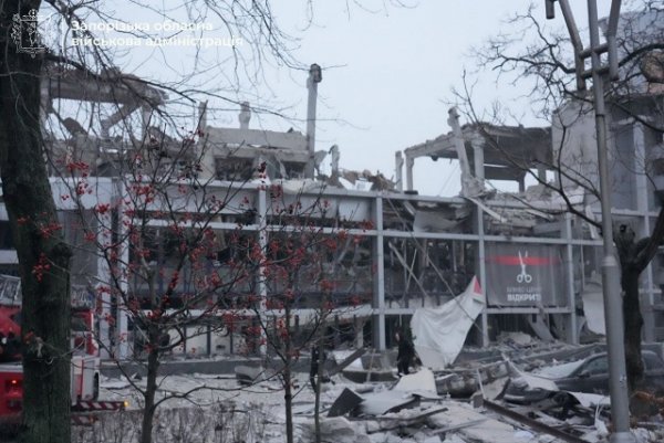 Fedorov reported on the consequences of the missile strike by the occupiers on Zaporizhia (PHOTO)