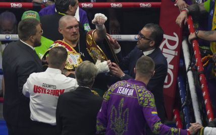 “Ukraine is lucky to have you”: the boxing world reacts to Usyk's victory in the rematch with Fury