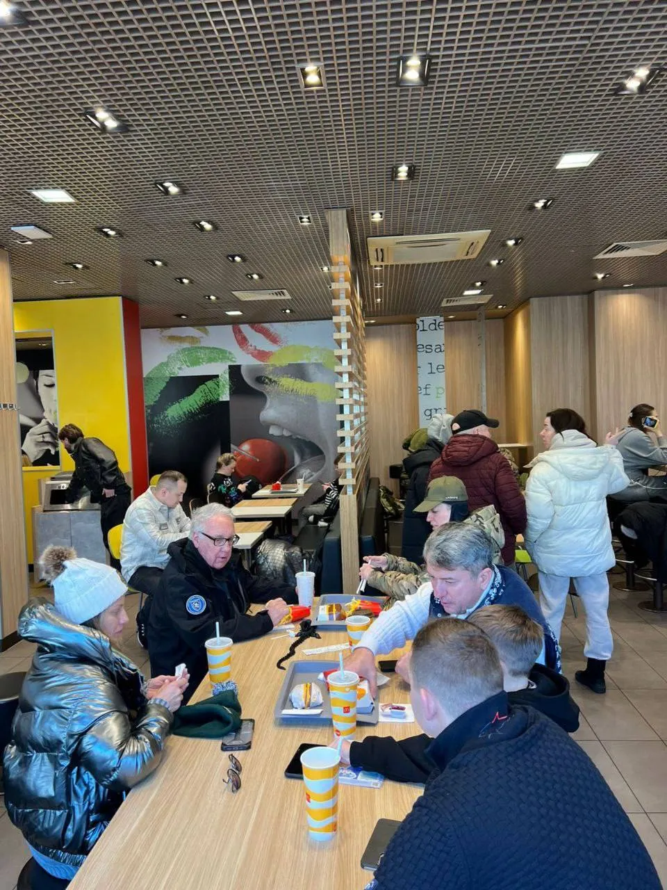 American millionaire Howard Buffett visited McDonald's in Rivne: the reason for his visit is known