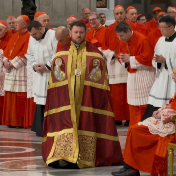 Pope Francis inaugurated 21 new cardinals, including Cardinal Nicholas Bychok </p>
<p>Ukrainian Ambassador to the Holy See Andriy Yurash reported that Bychok became the seventh cardinal in the history of the Ukrainian Church. For the ceremony, the Ukrainian used the vestments that were used by the Kyiv metropolitans in the 16th-17th centuries. src=”https://baltimorechronicle.com/wp-content/uploads/2024/12/e426e58589b2a48bc7bb4ca1122a62b6.jpg” alt=”Pope Francis has created 21 new cardinals, including Ukrainian Ambassador to the Holy See Andriy Yurash and Cardinal Mykola Bychok </p>
<p><!--noindex--></p>
<p><a rel=