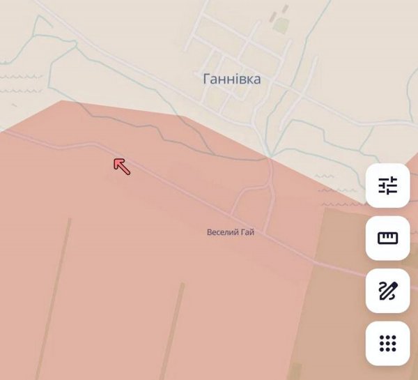 Putin's army captured 5 settlements in Donetsk region — DeepState (MAP)