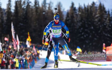  2025 European Biathlon Championships: Men's Individual Race Results 