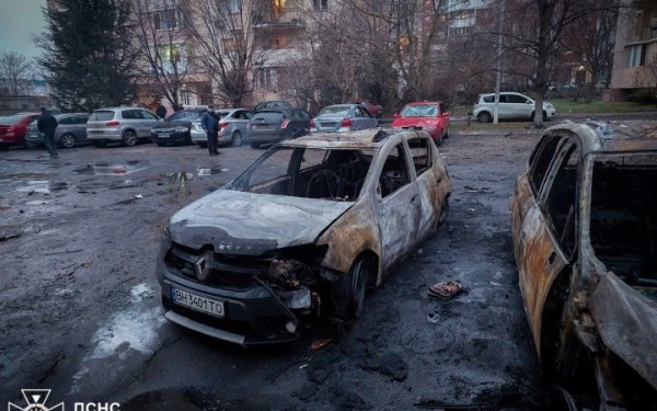 People were injured in a drone attack in Odessa (updated)